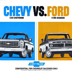 1976-Chevrolet-vs-Ford-Comparison-Sheets 1976-Chevrolet-vs-Ford-Comparison-Sheets